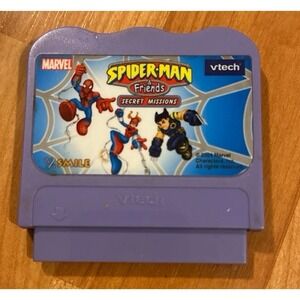 Vtech Spiderman & Friends Vsmile Video Game